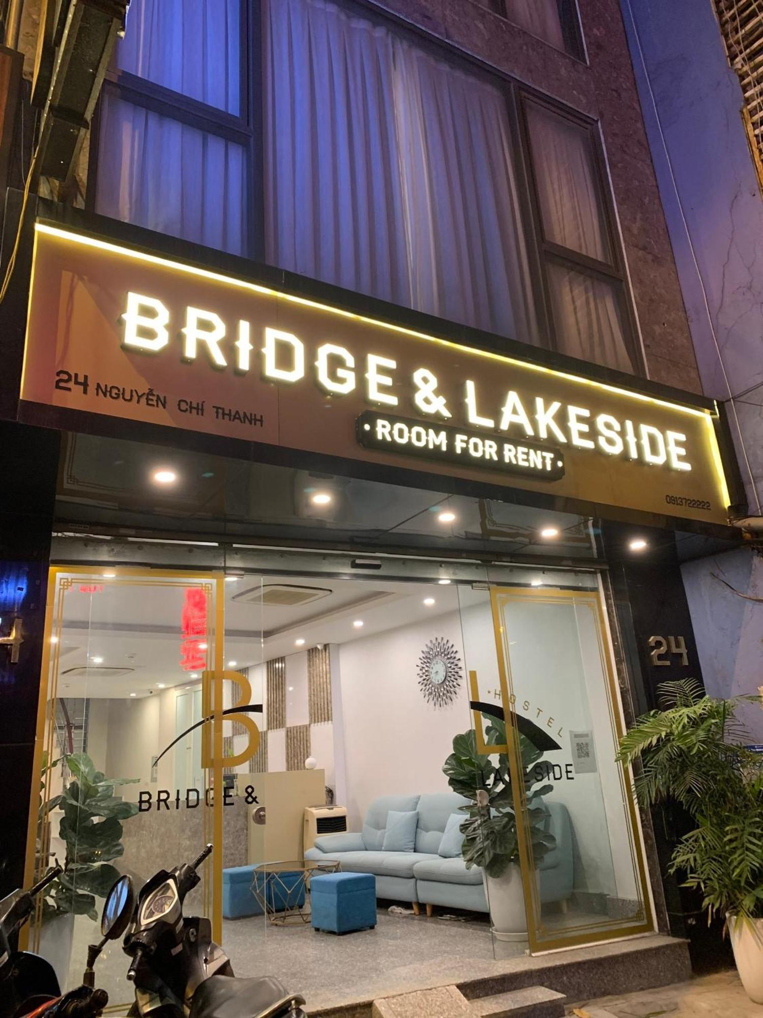 Bridge Lakeside Room For Rent Hanói Exterior foto