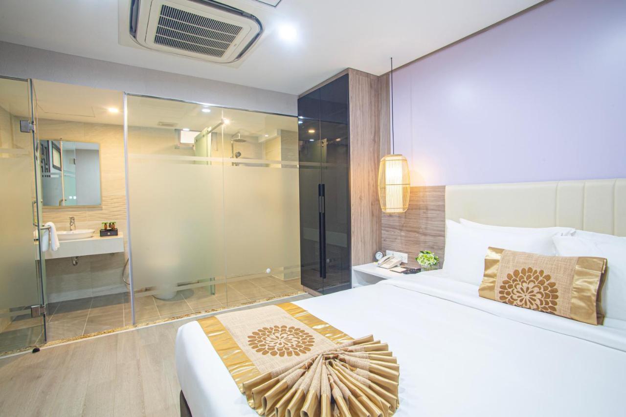 Bridge Lakeside Room For Rent Hanói Exterior foto